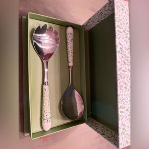 Grace Teaware cutlery salad serving utensils - Boxed set Brand new
